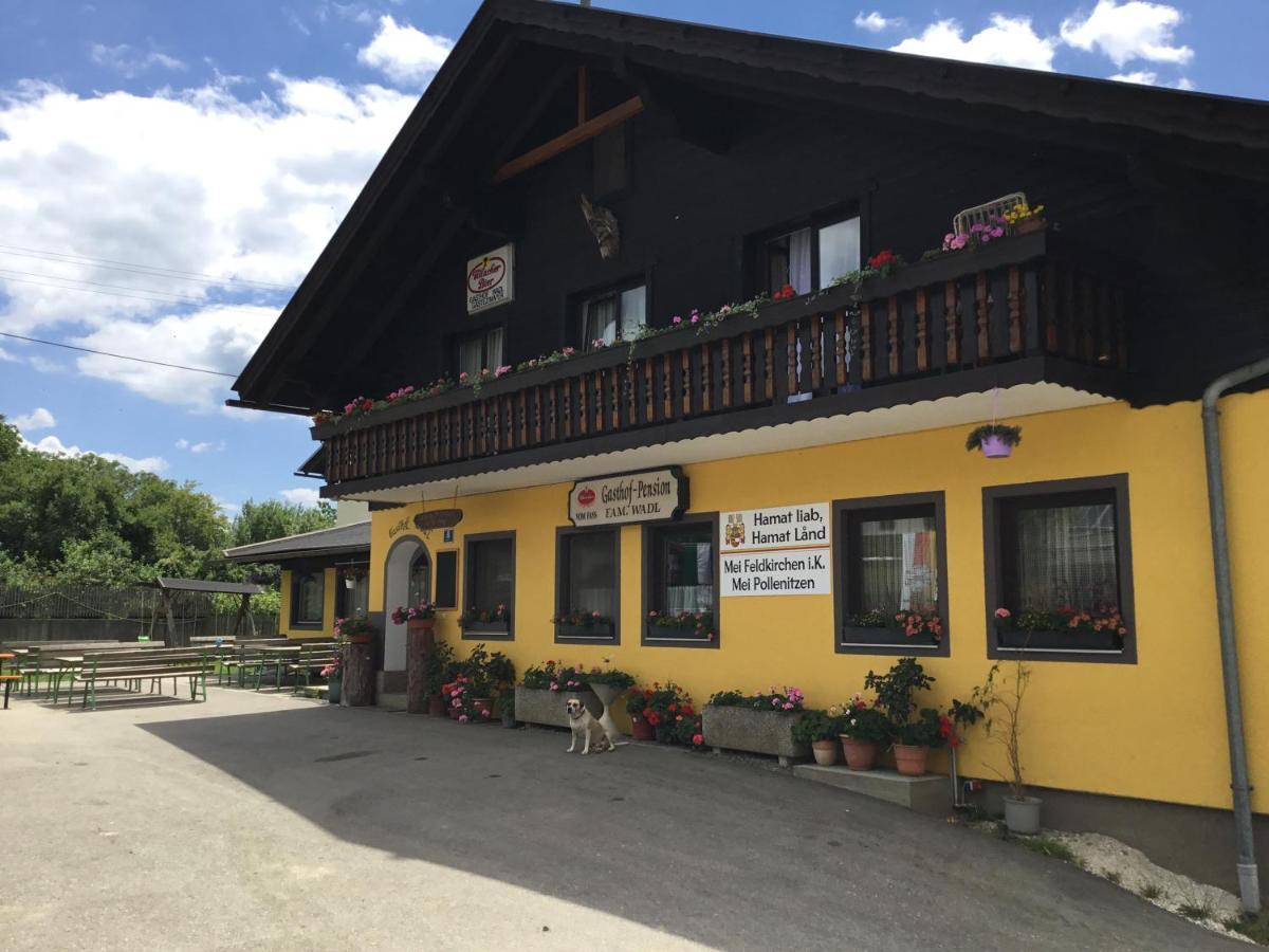 Gasthof Wadl Feldkirchen in Kärnten Εξωτερικό φωτογραφία